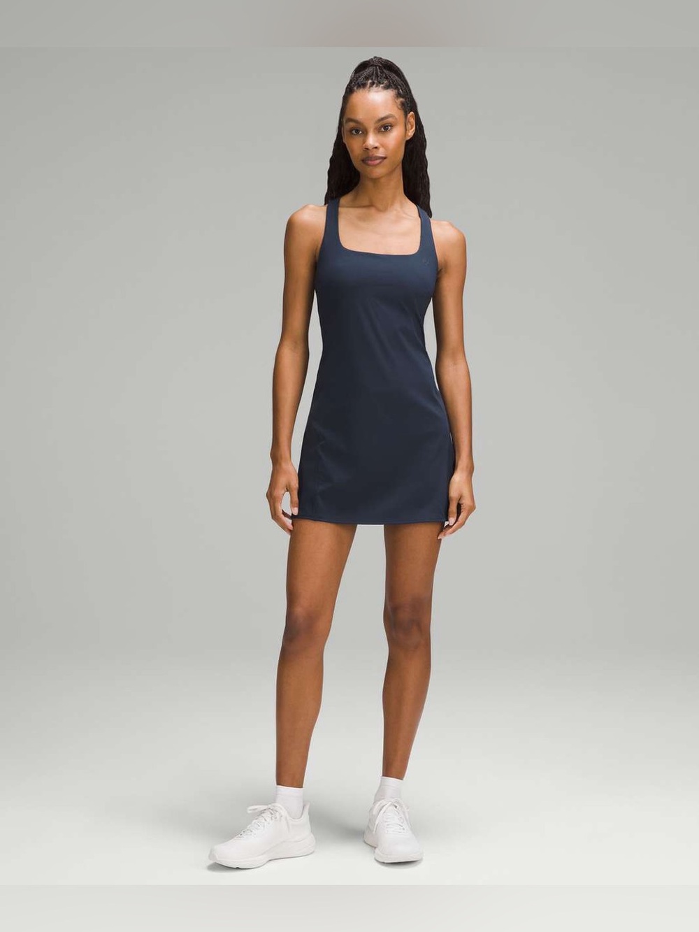 Lululemon Lightweight Tennis Dress size 6 True Navy TRNV